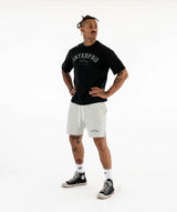 Men's Lifting Shorts - Grey Marl