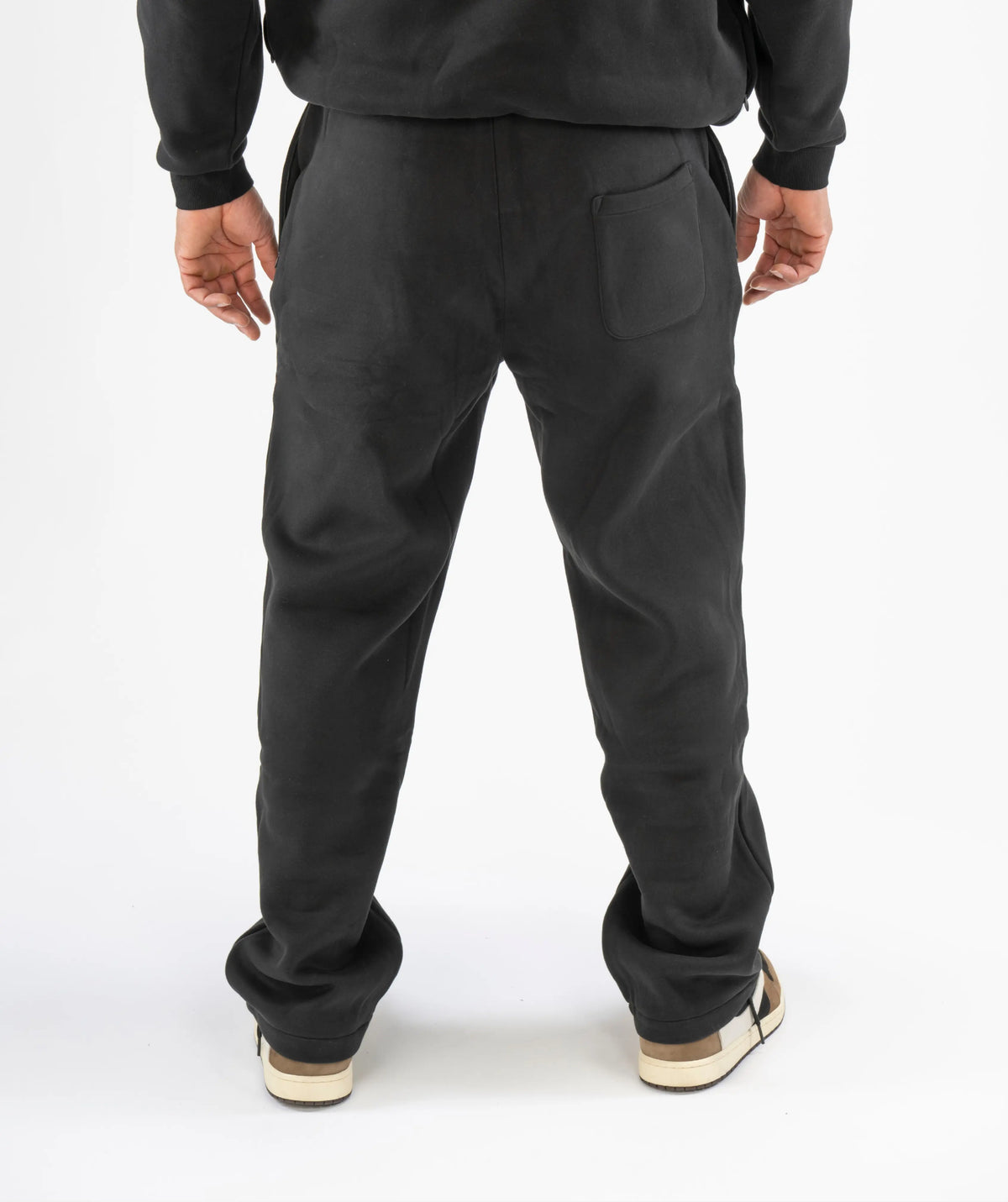 Black Straight Leg Joggers