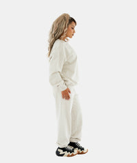 Damen-Trainingshose - Hellgrau