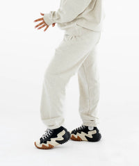 Damen-Trainingshose - Hellgrau