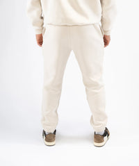 Men's Regular Fit Joggers - Creme