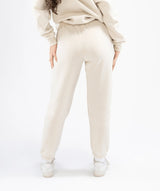 Women's Regular Fit Joggers - Creme