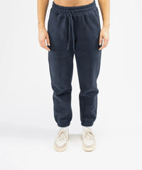 Women's Regular Fit Joggers - Navy Blue