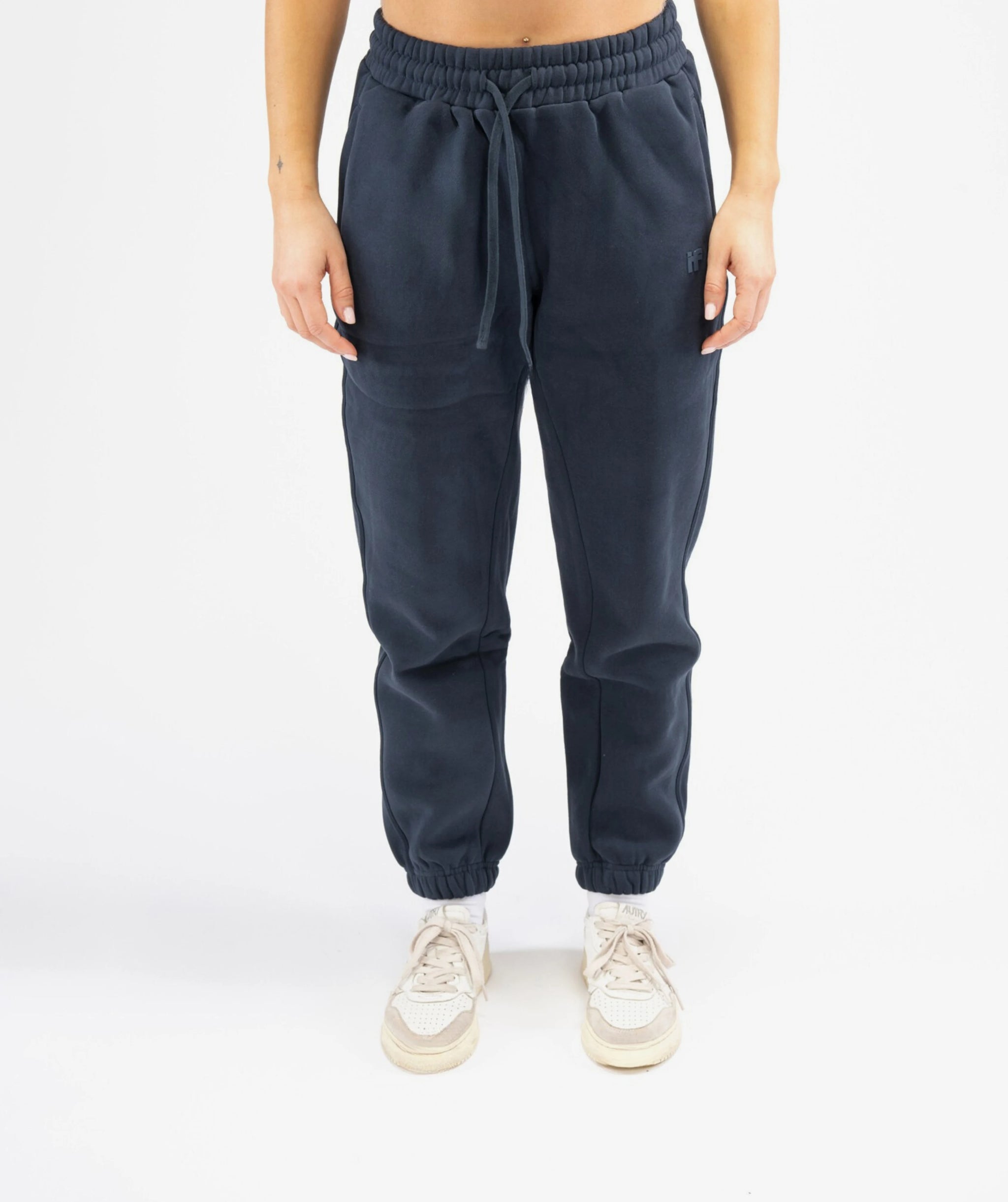 Women's Regular Fit Joggers - Navy Blue
