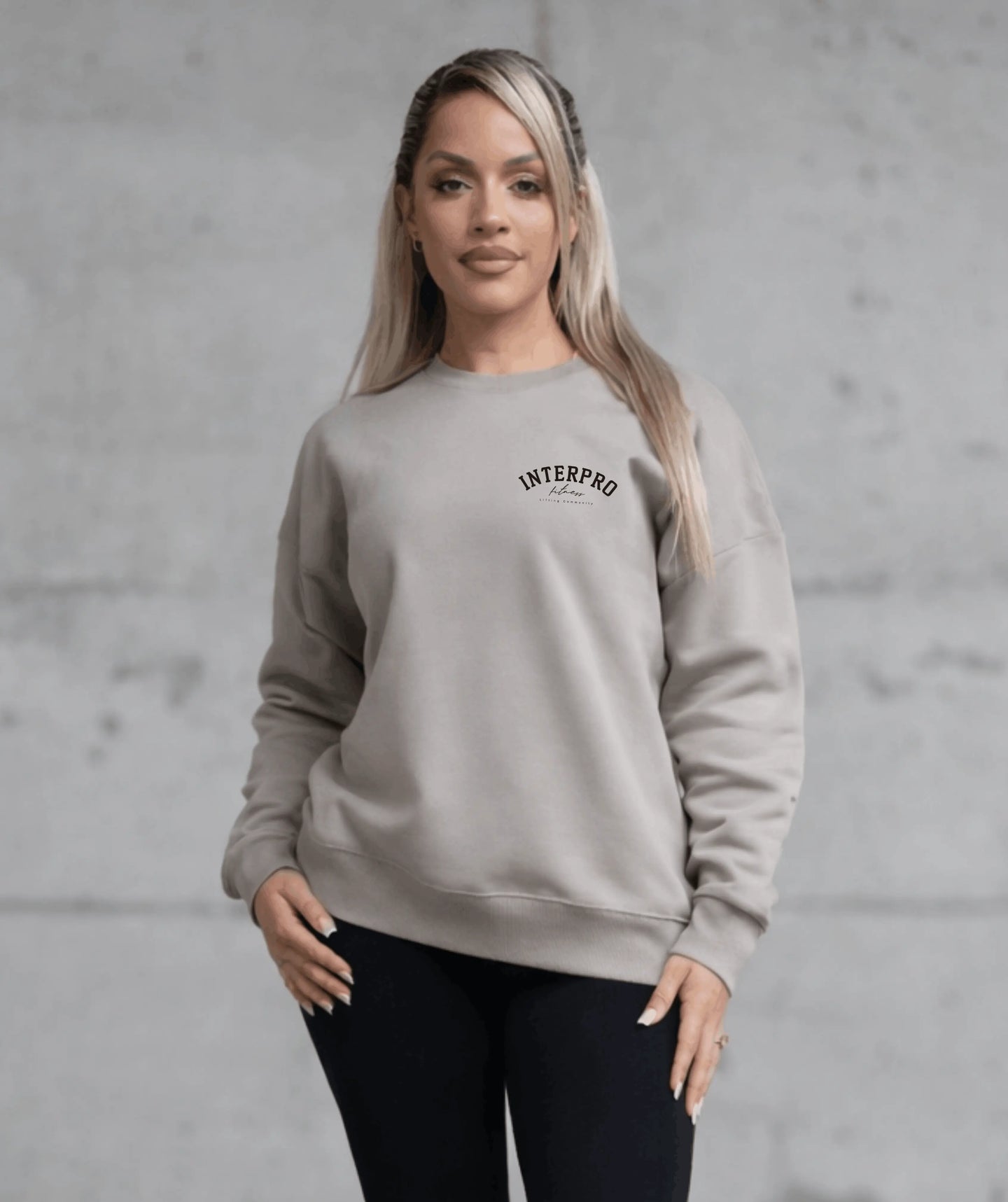 Women's Lifting Sweater - Beige