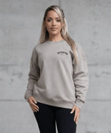 Women's Lifting Sweater - Beige