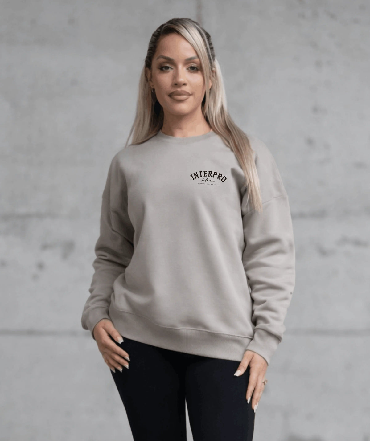 Women's Lifting Sweater - Beige
