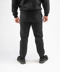 Men's Regular Fit Joggers - Black