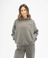 Women's Oversized Hoodie - Grey