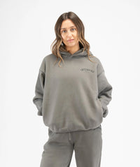 Women's Oversized Hoodie - Grey