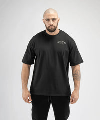Men's Oversized Gym T Shirt - Black
