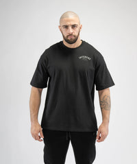 Men's Oversized Gym T Shirt - Black