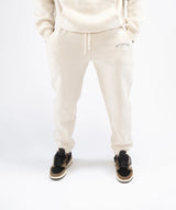 Men's Regular Fit Joggers - Creme