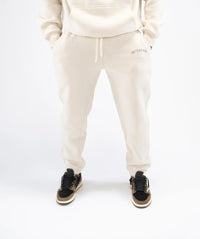 Men's Regular Fit Joggers - Creme