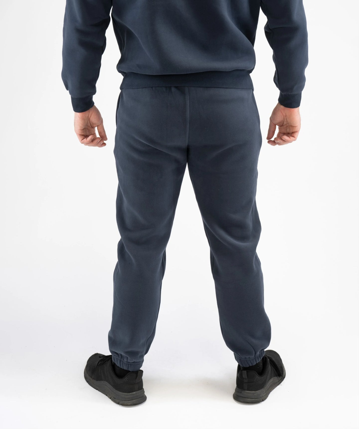 Men's Regular Fit Joggers - Navy Blue