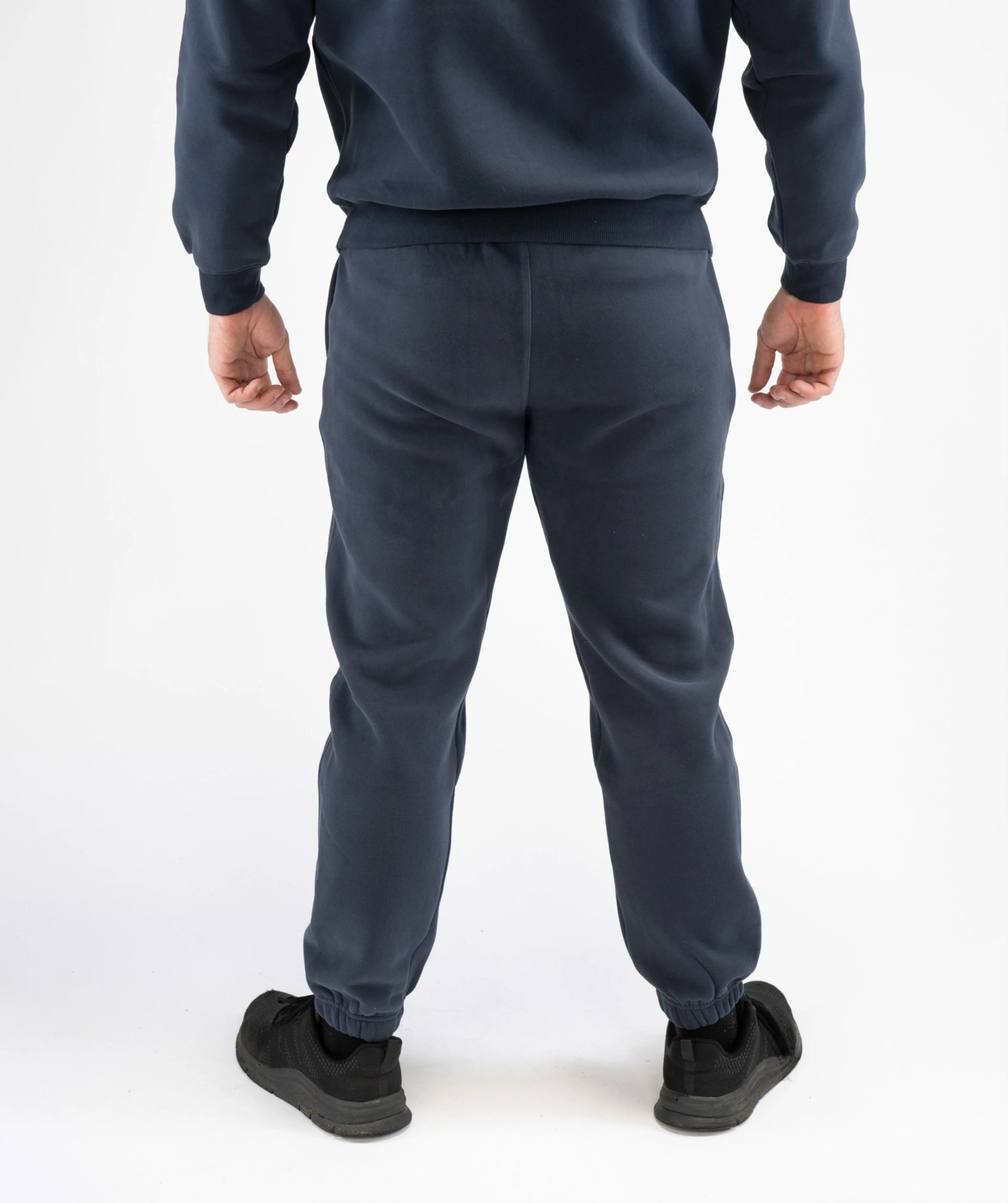 Men's Regular Fit Joggers - Navy Blue