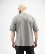 Men's Oversized Gym T Shirt - Grey