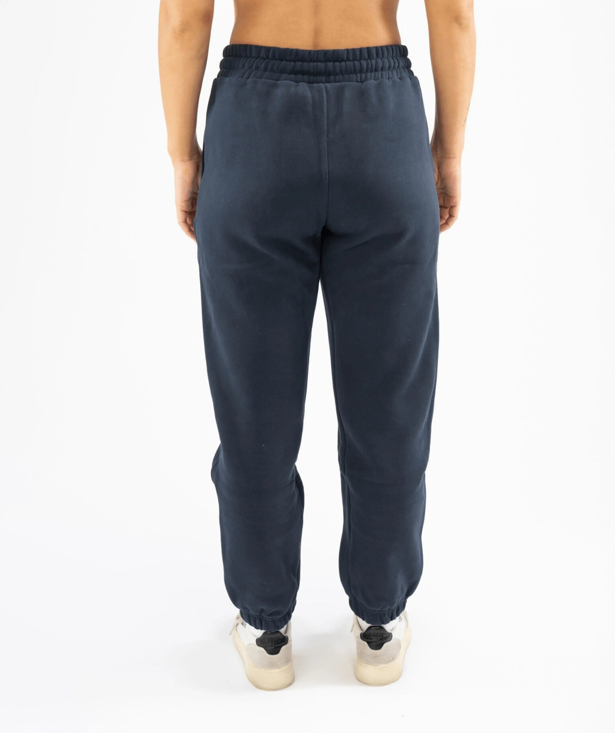 Women's Regular Fit Joggers - Navy Blue