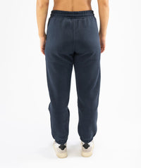 Women's Regular Fit Joggers - Navy Blue