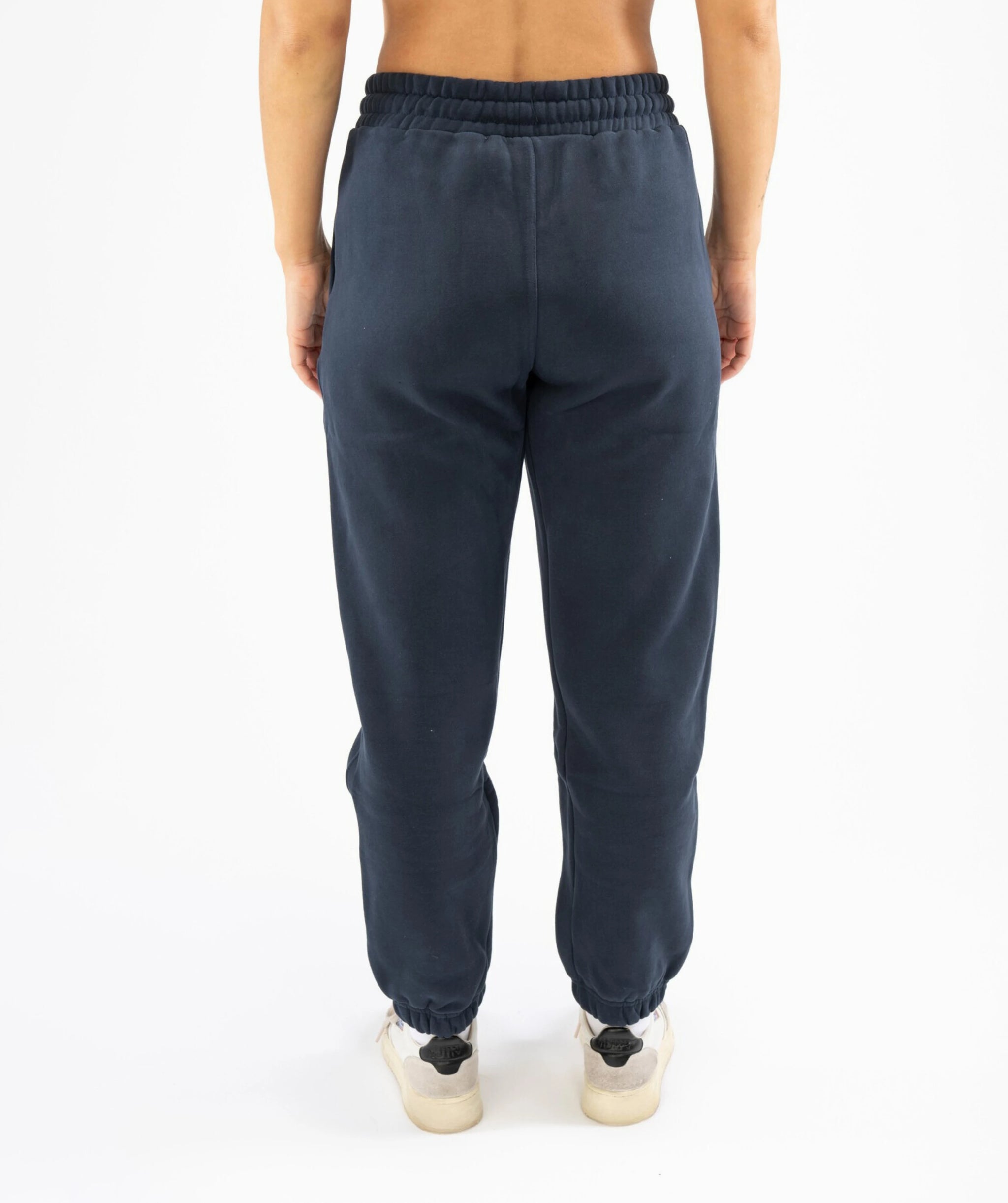 Women's Regular Fit Joggers - Navy Blue