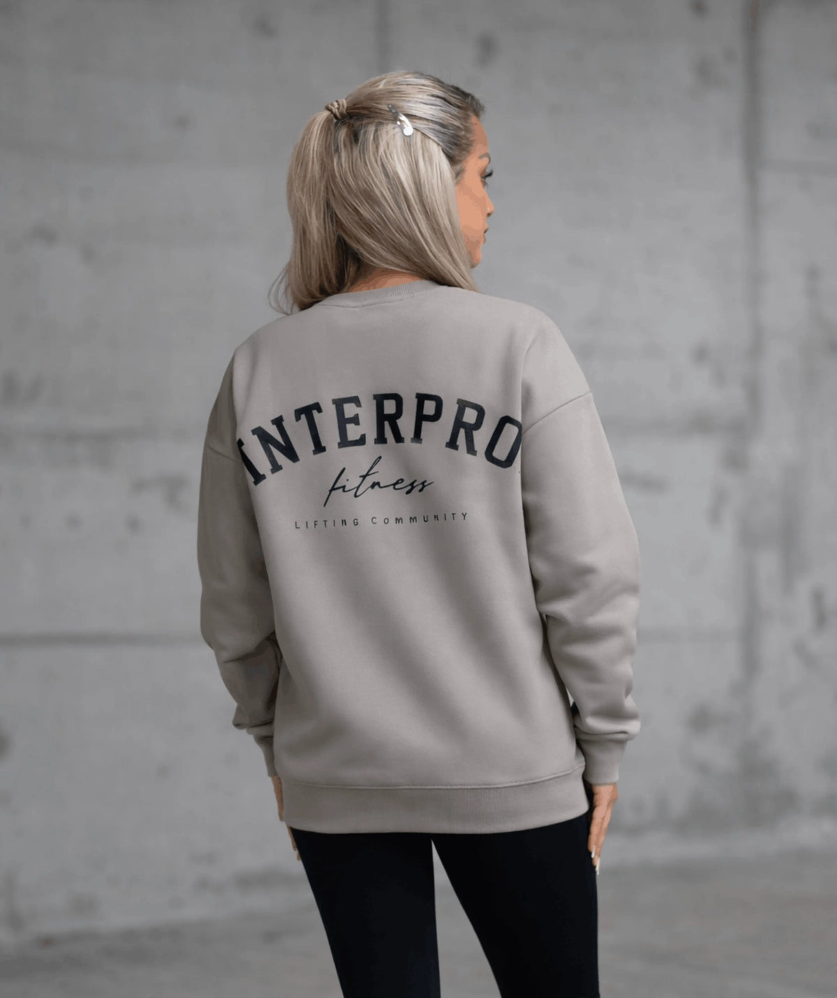 Women's Lifting Sweater - Beige