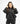 Women's Oversized Hoodie -Black