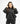 Women's Oversized Hoodie -Black