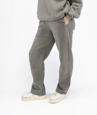 Women's Straight Leg Joggers - Grey