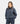Women's Pullover Gym Hoodie - Navy Blue