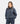 Women's Pullover Gym Hoodie - Navy Blue