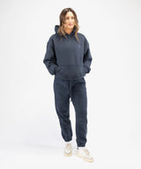 Women's Regular Fit Joggers - Navy Blue