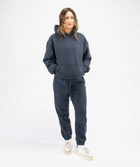 Women's Regular Fit Joggers - Navy Blue