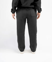 Women's Straight Leg Joggers - Black