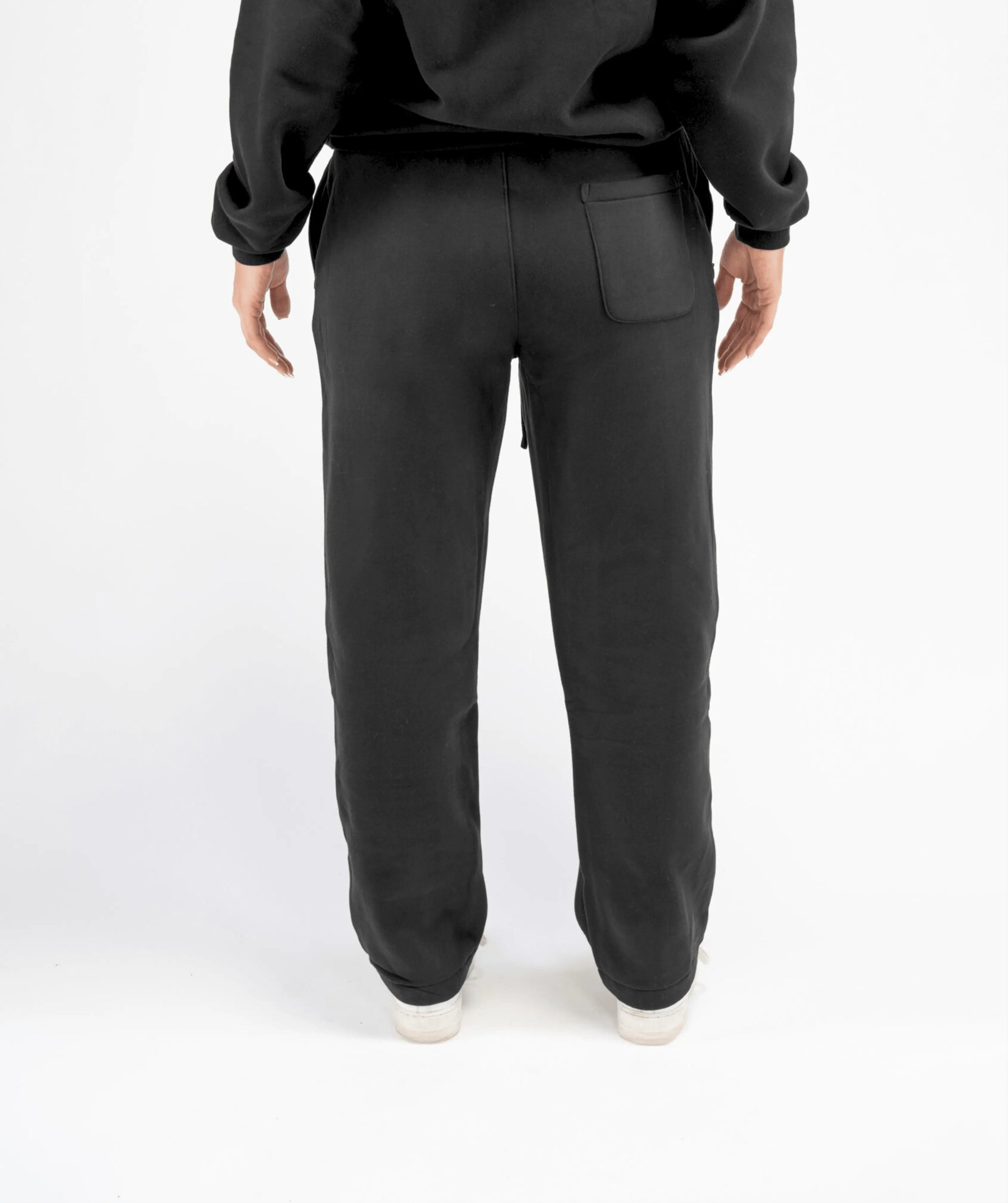 Women's Straight Leg Joggers - Black