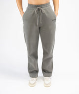 Women's Straight Leg Joggers - Grey