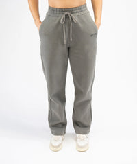 Women's Straight Leg Joggers - Grey