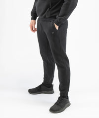 Men's Regular Fit Joggers - Black