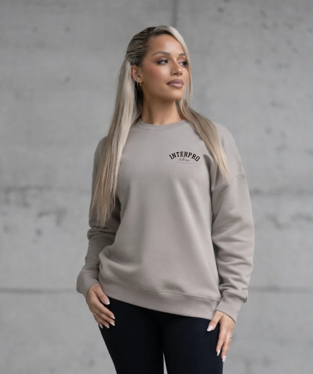 Women's Lifting Sweater - Beige