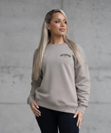 Women's Lifting Sweater - Beige