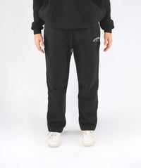 Women's Straight Leg Joggers - Black