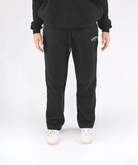 Women's Straight Leg Joggers - Black