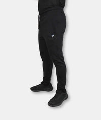 Men's Tracksuit Bottoms - Black