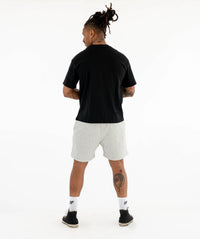 Men's Lifting Shorts - Grey Marl