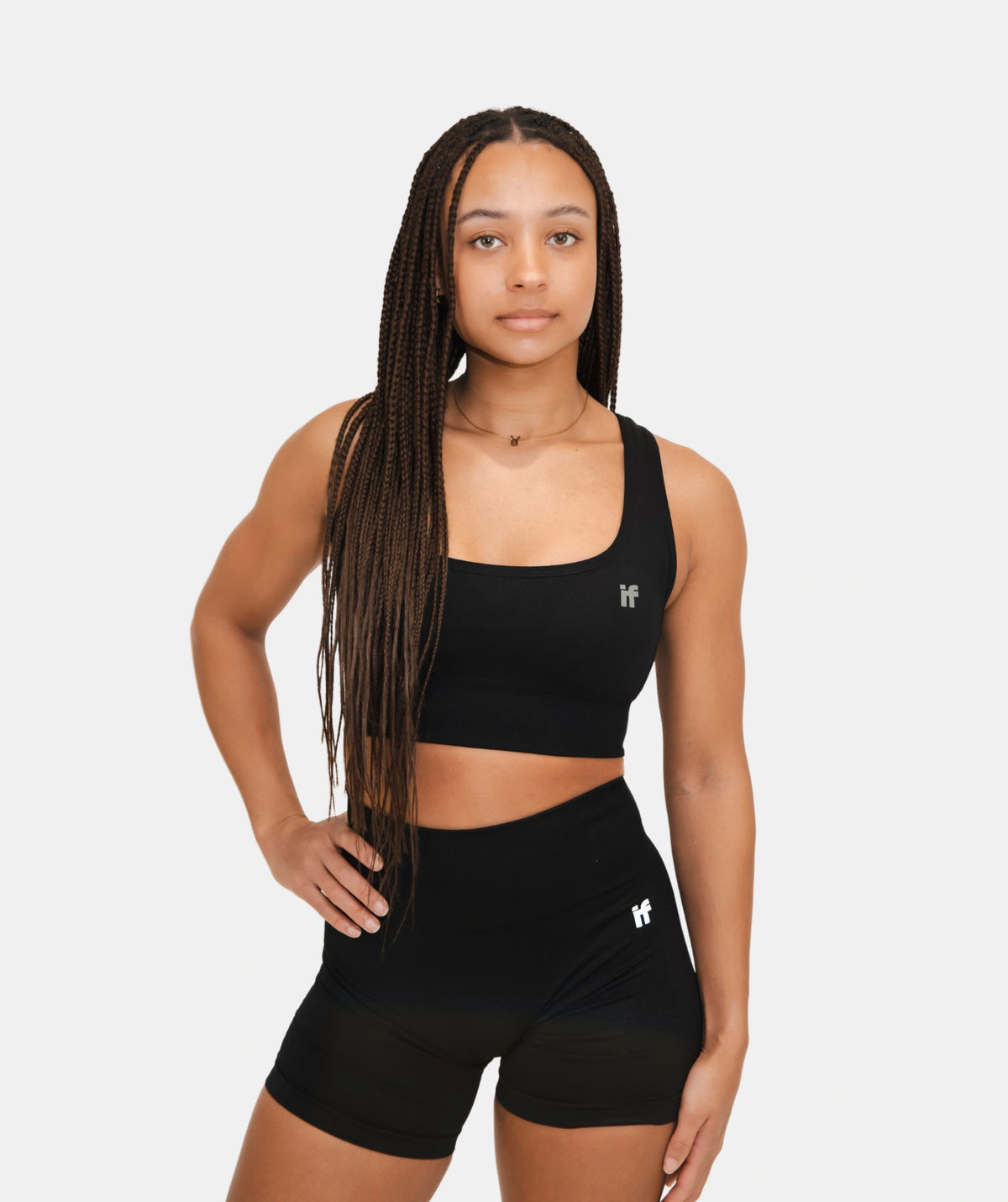 Interpro Black Shorts