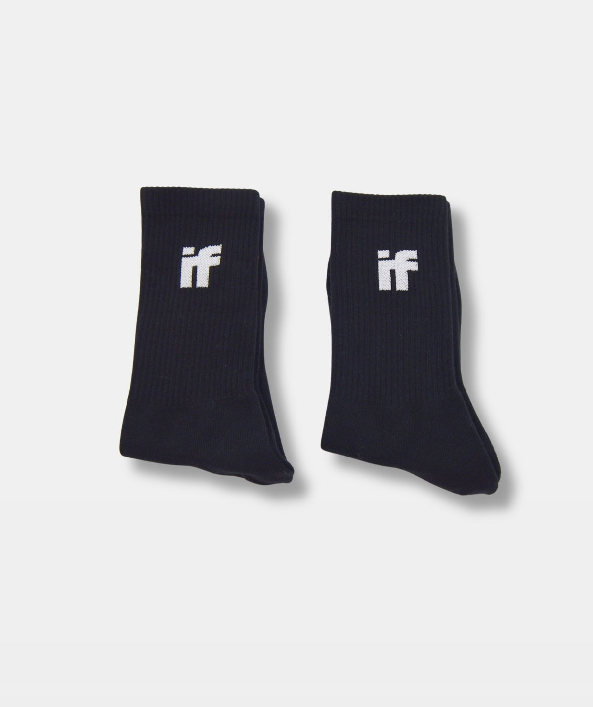 Interpro Black Socks