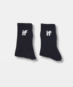 Interpro Black Socks