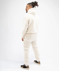 Men's Pullover Hoodie - Creme