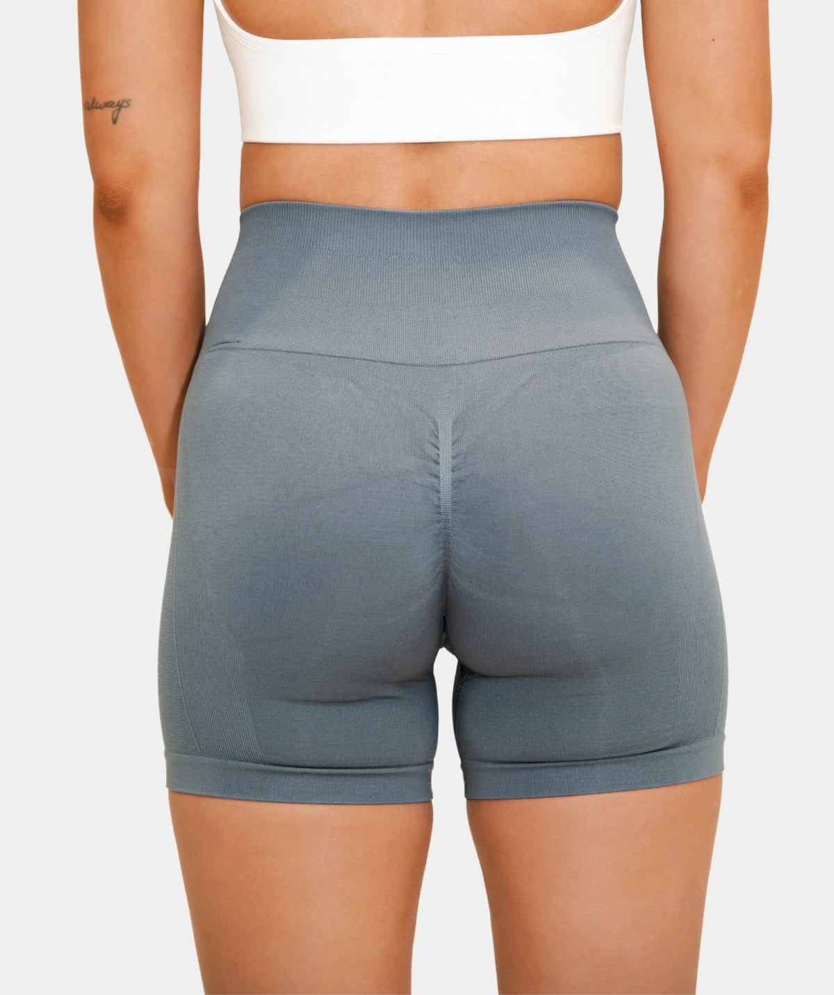 Gym Womens Grey Shorts