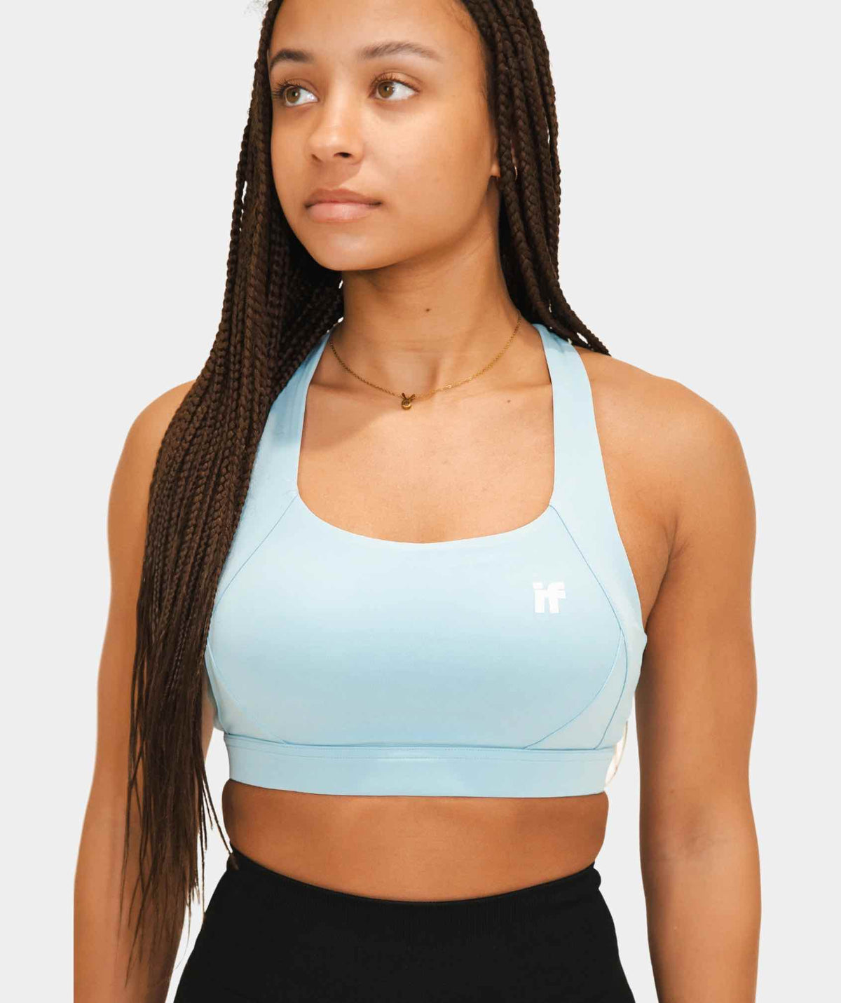 Interpro Fitness Blue Sports Bra