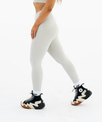 Women's Sculpting Leggings - Light Grey